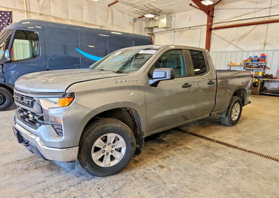 2023 Chevrolet Silverado K1500, uszkodzenie: Grad, Copart lot 53603766