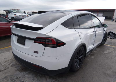 2023 Tesla Model X Plaid Tri Motor All-wheel Drive, uszkodzenie: Przód, Iaai lot 45034788, zdjęcie 4 z 16