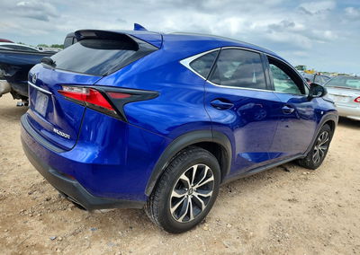 2017 Lexus Nx 200t F Sport, daño Frontal, Copart lote 49899816, foto 3 de 13