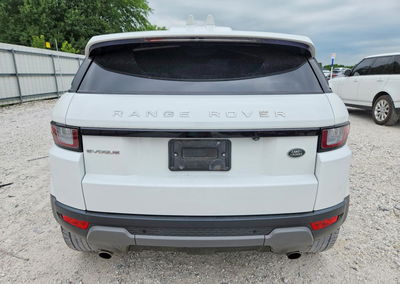 2019 Land Rover Range Rover Evoque Se, daño Lateral, Copart lote 58211856, foto 6 de 13