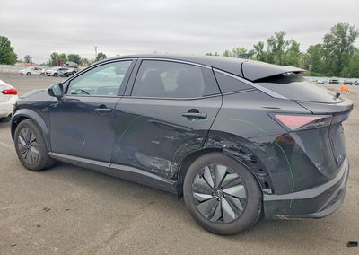 2025 Nissan Ariya Engage+ E-4orce, Side damage, Copart lot 52753286, photo 2 of 12