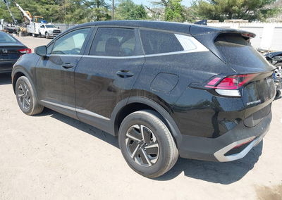 2023 Kia Sportage Hybrid Lx, daño Frontal, Iaai lote 44935043, foto 3 de 17