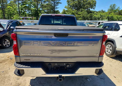 2020 Chevrolet Silverado K1500 Lt, daño Frontal, Copart lote 54215636, foto 6 de 12