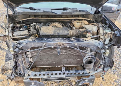 2020 Chevrolet Silverado K1500 Lt, Front End damage, Copart lot 53979066, photo 11 of 13
