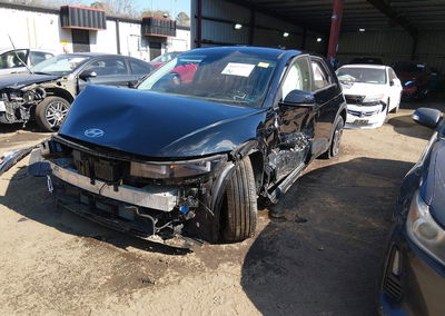 2024 Hyundai Ioniq 5 Sel, Right Front damage, Iaai lot 44377177, photo 2 of 19