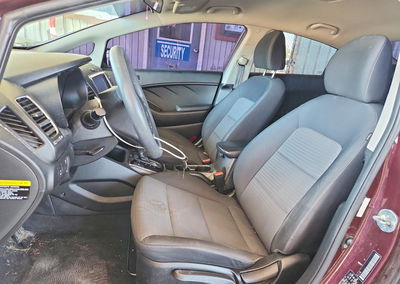 2018 Kia Forte Lx, uszkodzenie: Tył, Copart lot 58353806, zdjęcie 7 z 12