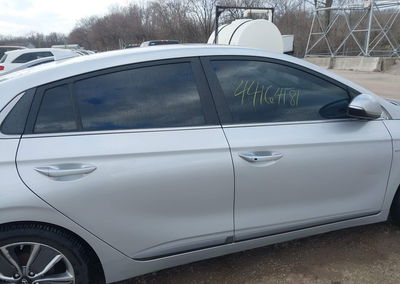 2019 Hyundai Ioniq Hybrid Limited, uszkodzenie: Przód, Iaai lot 44164181, zdjęcie 13 z 16