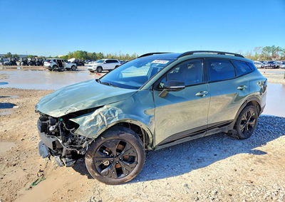 2025 Kia Sportage X-line, Front End damage, Copart lot 45967246