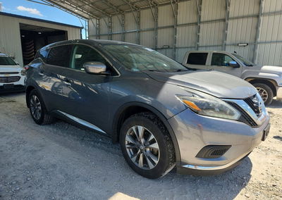 2018 Nissan Murano S, daño Granizo, Copart lote 52594536, foto 4 de 13