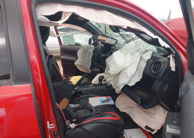 2019 Toyota Tacoma Trd Off Road, Front End damage, Iaai lot 45028045, photo 5 of 16
