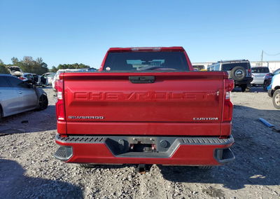 2021 Chevrolet Silverado C1500 Custom, uszkodzenie: Przód, Copart lot 90503525, zdjęcie 6 z 12