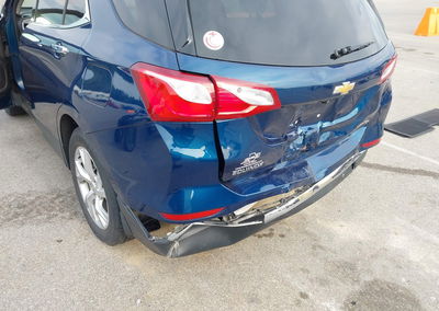 2019 Chevrolet Equinox Premier, uszkodzenie: Tył, Iaai lot 45133329, zdjęcie 6 z 16