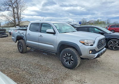 2022 Toyota Tacoma Double Cab, uszkodzenie: Bok, Copart lot 52257636, zdjęcie 4 z 13