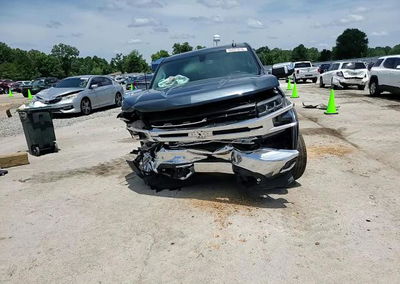 2019 Chevrolet Silverado K1500 Ltz, daño Frontal, Copart lote 56025916, foto 13 de 14