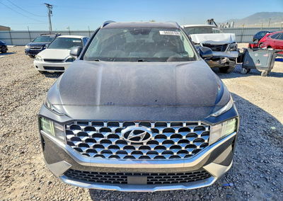 2021 Hyundai Santa Fe Sel, Rear End damage, Copart lot 56059106, photo 5 of 12