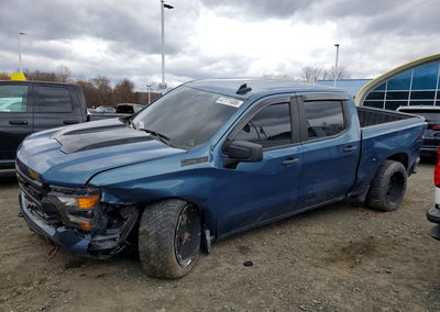 2024 Chevrolet Silverado K1500 Trail Boss Custom, uszkodzenie: Całe nadwozie, Copart lot 47771406