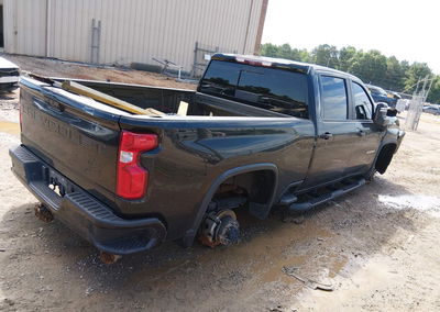 2021 Chevrolet Silverado 2500hd 4wd  Standard Bed Ltz, daño Frontal, Iaai lote 45217176, foto 4 de 15