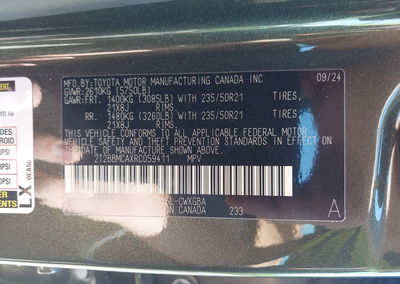 2024 Lexus Rx 350h Premium, uszkodzenie: Prawy bok, Iaai lot 45290784, zdjęcie 9 z 16