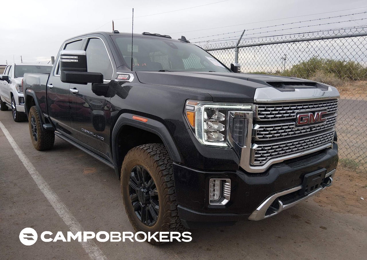 2022 Gmc Sierra 2500hd 4wd  Standard Bed Denali, daño Theft, Iaai lote 44916924