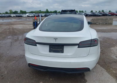 2022 Tesla Model S Dual Motor All-wheel Drive, uszkodzenie: Lewy bok, Iaai lot 44927642, zdjęcie 16 z 18