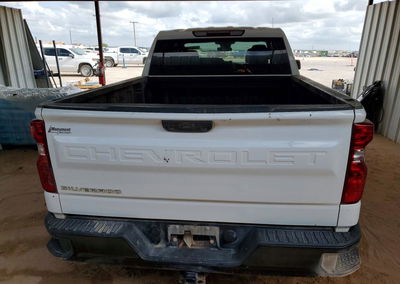 2023 Chevrolet Silverado K1500, uszkodzenie: Drobne wgniecenia/zarysowania, Copart lot 56688796, zdjęcie 6 z 12