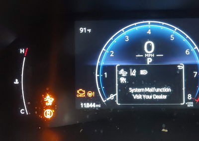 2024 Toyota Grand Highlander Xle, пошкодження: Передня частина, Iaai лот 45112944, фото 15 з 16