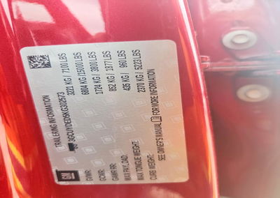 2019 Chevrolet Silverado K1500 Lt, Hail damage, Copart lot 52514616, photo 12 of 12