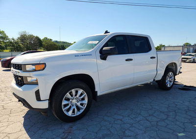 2021 Chevrolet Silverado C1500 Custom, пошкодження: Передня частина, Copart лот 55980246