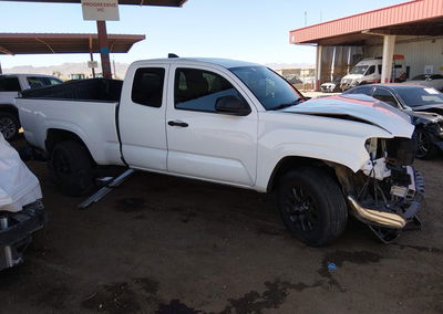 2021 Toyota Tacoma Sr, uszkodzenie: Przód, Iaai lot 45229578, zdjęcie 13 z 16