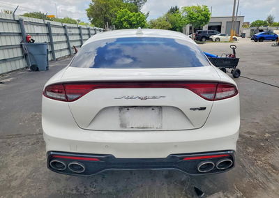 2022 Kia Stinger Gt Line, uszkodzenie: Przód, Copart lot 54409956, zdjęcie 6 z 12