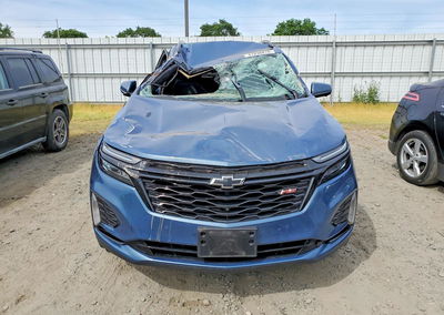 2024 Chevrolet Equinox Rs, Rollover damage, Copart lot 47836876, photo 5 of 13