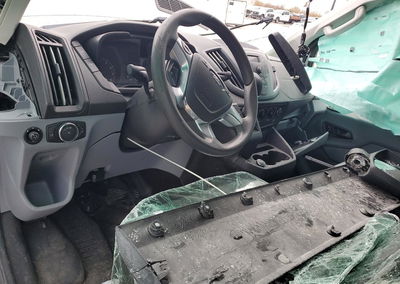 2019 Ford Transit T-250 Delivery Van, Rollover damage, Copart lot 91448785, photo 8 of 13