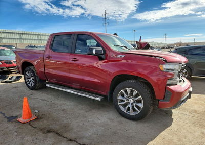 2019 Chevrolet Silverado K1500 Rst, daño Frontal, Copart lote 74709985, foto 4 de 14