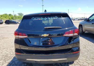 2023 Chevrolet Equinox Lt, Side damage, Copart lot 56604836, photo 6 of 15