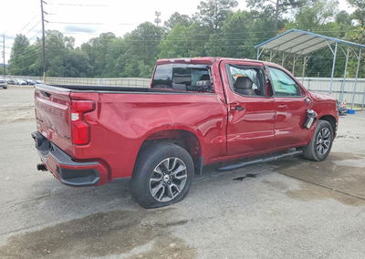 2021 Chevrolet Silverado K1500 Rst, daño Volcadura, Copart lote 54593276, foto 3 de 13