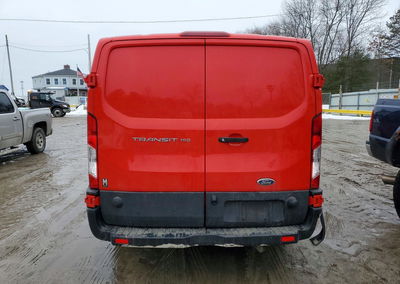 2023 Ford Transit T-150, Front End damage, Copart lot 78475705, photo 6 of 13
