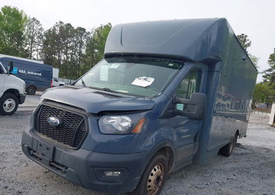 2022 Ford Transit-350 Cutaway, пошкодження: Normal Wear & Tear, Iaai лот 44723546, фото 2 з 15