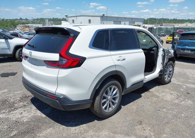 2025 Honda Cr-v Ex Awd, uszkodzenie: Przód, Iaai lot 45256074, zdjęcie 4 z 15