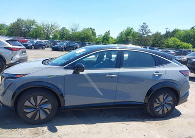 2023 Nissan Ariya Engage, daño Lateral derecho, Iaai lote 45234767, foto 14 de 16
