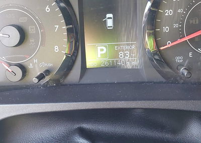 2015 Toyota Sienna Le 8 Passenger, daño Trasero izquierdo, Iaai lote 45507358, foto 7 de 17