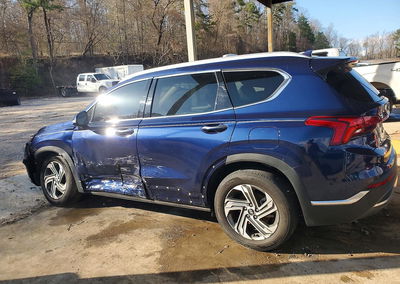 2022 Hyundai Santa Fe Sel, uszkodzenie: Bok, Copart lot 79436685, zdjęcie 2 z 13