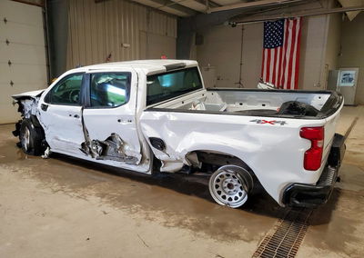 2024 Chevrolet Silverado K1500, daño Frontal, Copart lote 53204506, foto 2 de 13
