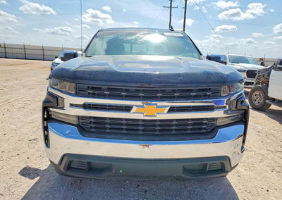 2021 Chevrolet Silverado C1500 Lt, daño Trasero, Copart lote 57564206, foto 5 de 12