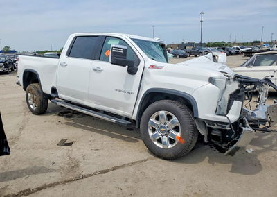 2021 Chevrolet Silverado K3500 Ltz, пошкодження: Передня частина, Copart лот 55015506, фото 4 з 12