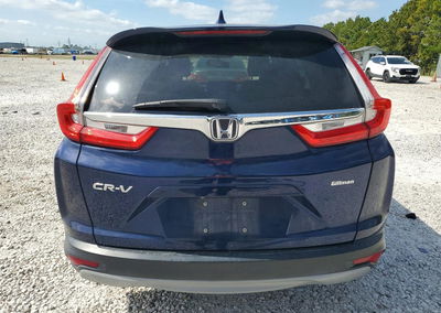 2019 Honda Cr-v Exl, daño Frontal, Copart lote 53328036, foto 6 de 16
