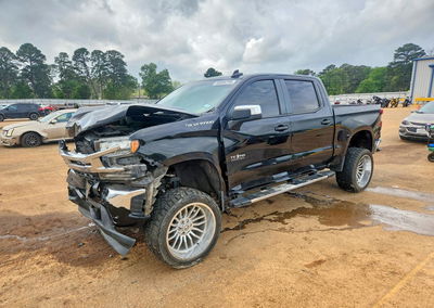 2020 Chevrolet Silverado C1500 Lt, Front End damage, Copart lot 48509746