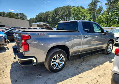 2020 Chevrolet Silverado K1500 Lt, daño Frontal, Copart lote 54215636, foto 3 de 12