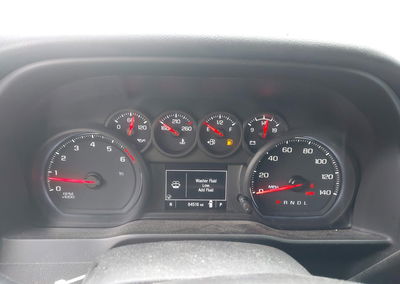 2020 Chevrolet Silverado 1500 2wd  Short Bed Custom, uszkodzenie: Przód, Iaai lot 44982738, zdjęcie 7 z 16