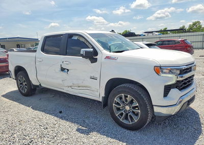 2026 Chevrolet Silverado K1500 Lt, daño Lateral, Copart lote 53732406, foto 4 de 12