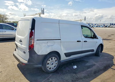 2023 Ford Transit Connect Xl, Side damage, Copart lot 51168766, photo 3 of 12